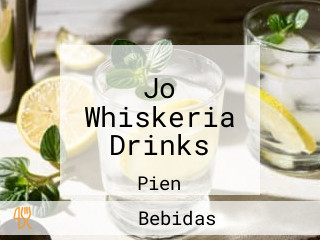 Jo Whiskeria Drinks