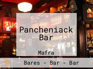 Pancheniack Bar