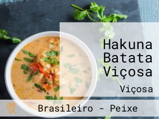 Hakuna Batata Viçosa