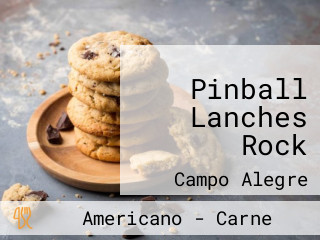 Pinball Lanches Rock
