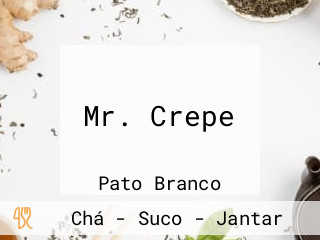 Mr. Crepe