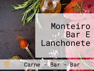 Monteiro Bar E Lanchonete