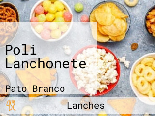 Poli Lanchonete