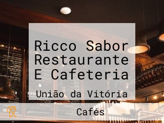 Ricco Sabor Restaurante E Cafeteria