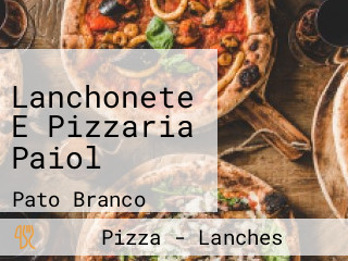 Lanchonete E Pizzaria Paiol