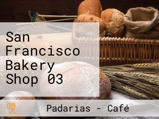 San Francisco Bakery Shop 03