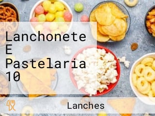 Lanchonete E Pastelaria 10