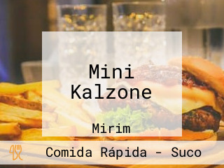 Mini Kalzone