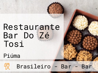Restaurante Bar Do Zé Tosi