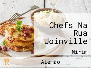 Chefs Na Rua Joinville