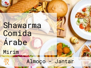 Shawarma Comida Árabe