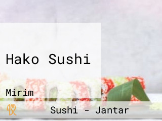 Hako Sushi