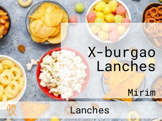 X-burgao Lanches