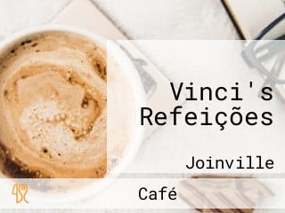 Vinci's Refeições