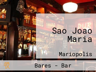 Sao Joao Maria