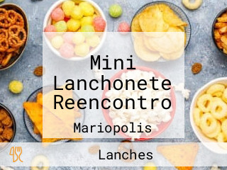 Mini Lanchonete Reencontro