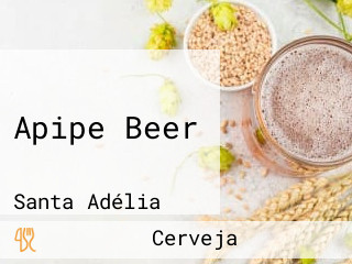 Apipe Beer