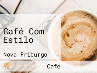 Café Com Estilo