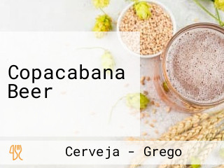 Copacabana Beer