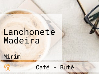 Lanchonete Madeira