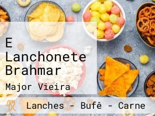 E Lanchonete Brahmar