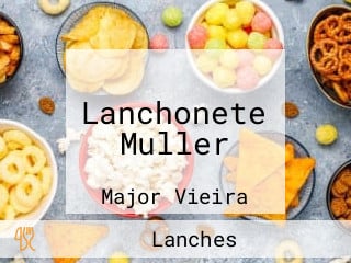 Lanchonete Muller