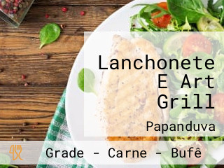 Lanchonete E Art Grill