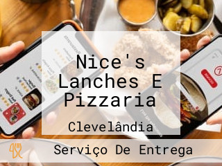 Nice's Lanches E Pizzaria
