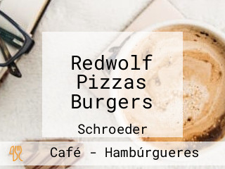 Redwolf Pizzas Burgers