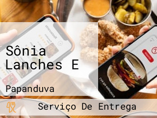 Sônia Lanches E