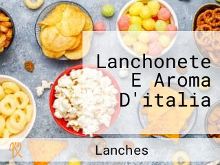 Lanchonete E Aroma D'italia