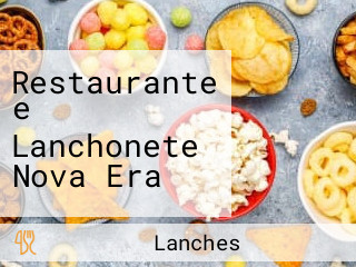 Restaurante e Lanchonete Nova Era