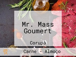 Mr. Mass Goumert