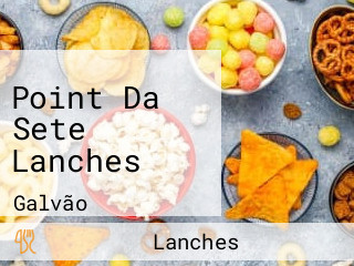 Point Da Sete Lanches