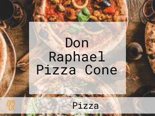 Don Raphael Pizza Cone