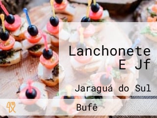 Lanchonete E Jf