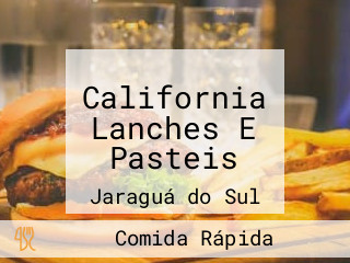 California Lanches E Pasteis