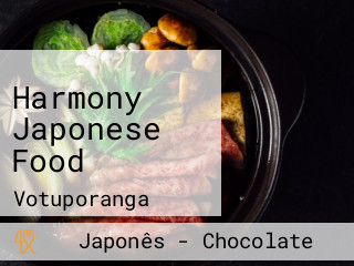 Harmony Japonese Food