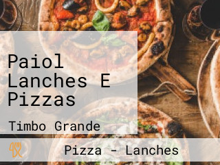 Paiol Lanches E Pizzas