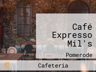 Café Expresso Mil's