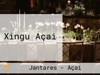 Xingu Açai