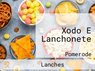 Xodo E Lanchonete