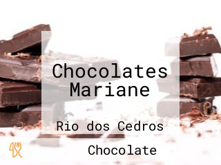 Chocolates Mariane