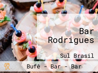 Bar Rodrigues
