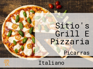 Sitio's Grill E Pizzaria
