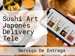 Sushi Art Japonês Delivery Tele Entrega Caçador