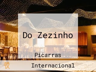 Do Zezinho