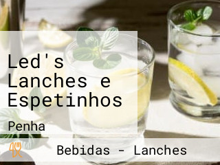 Led's Lanches e Espetinhos