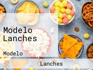Modelo Lanches