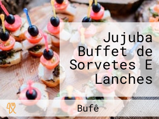 Jujuba Buffet de Sorvetes E Lanches